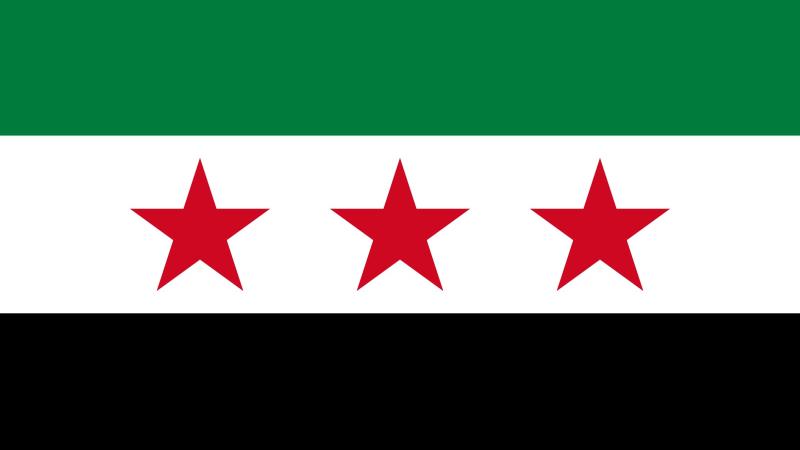 Flag of the Syrian Arab Republic