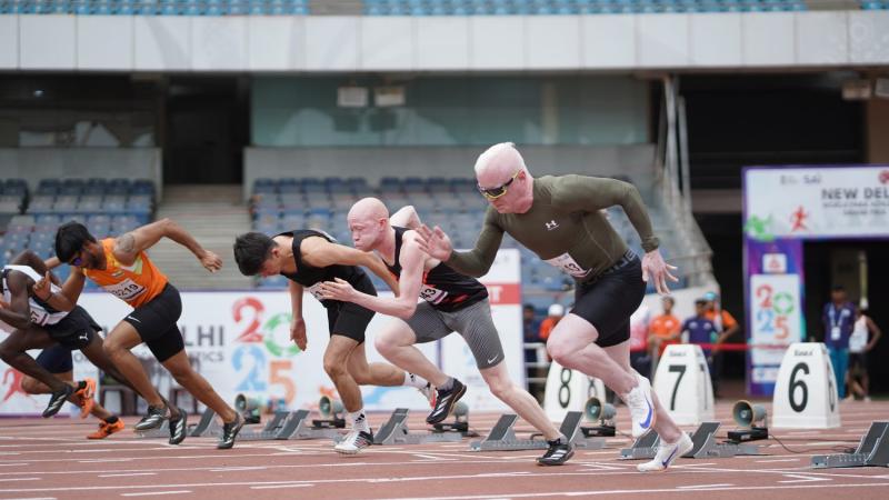 Athletes in action