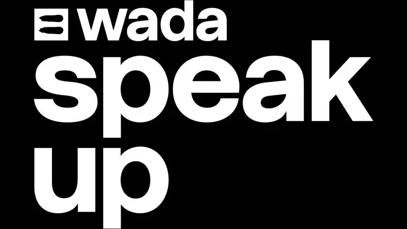 Speak Up to Report Doping