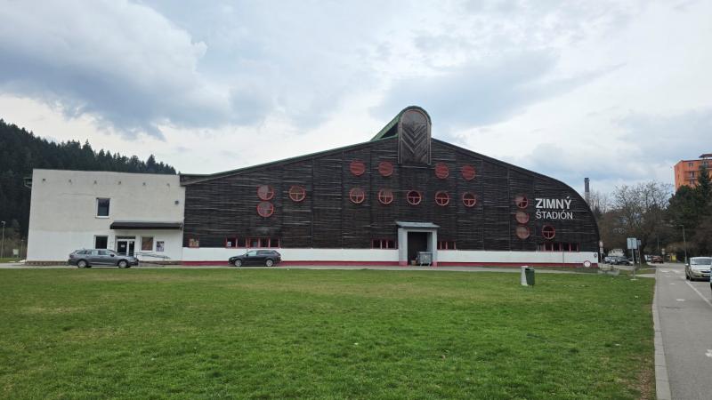 A venue for Para Ice Hockey