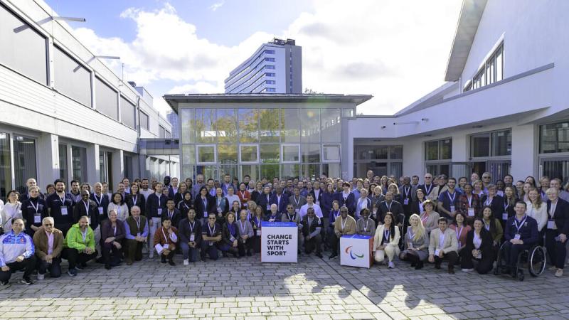 Group picture of participants at IPC Annual Classification Meeting