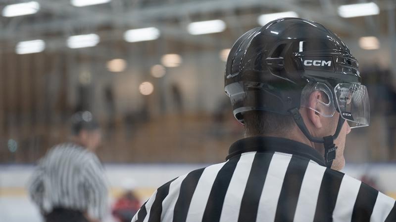 An athlete in action