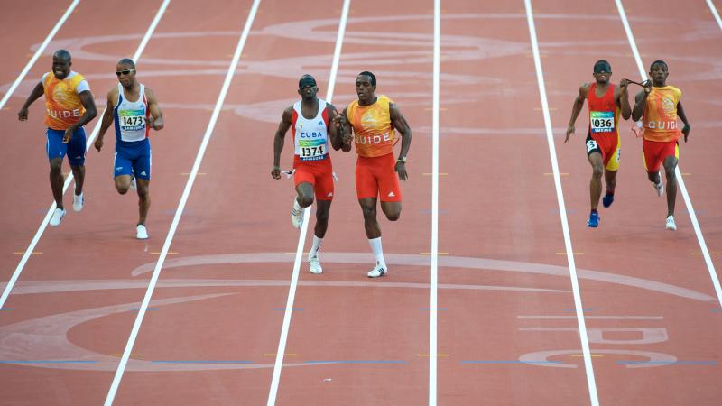 Cuban Athletes 