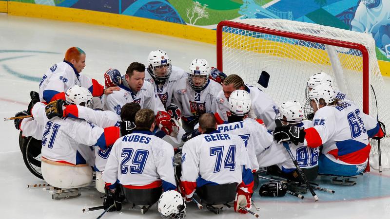 Czech Republic Ice Sledge Hockey Team