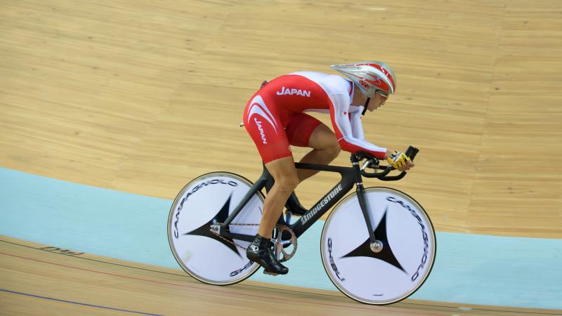 Japanese Para-cyclist