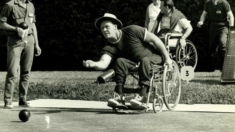 Athletes in the Paralympic Games of Tel Aviv 1968