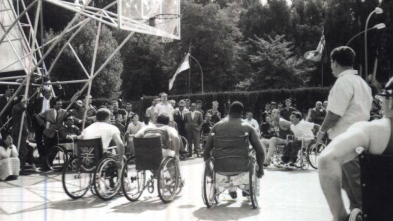 Wheelchair Basketball