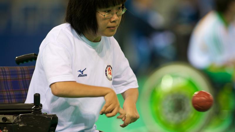 Hong Kong Boccia Player