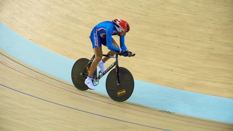 Czech Republic Para-Cyclist