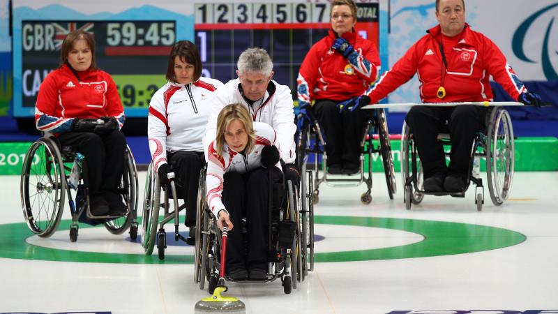 Canada Wheelchair Curling Team