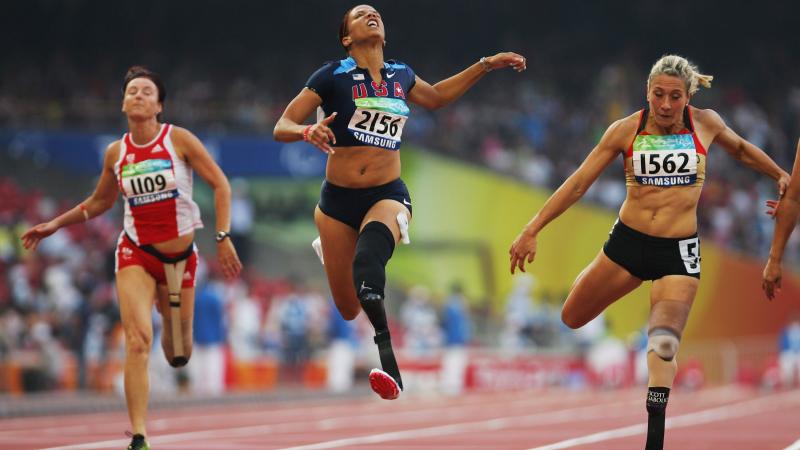 Athletics Beijing 2008.