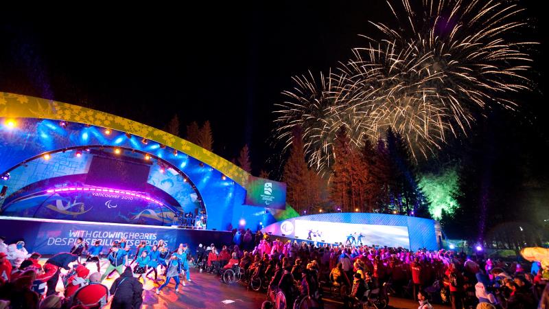 Closing Ceremony Vancouver 2010