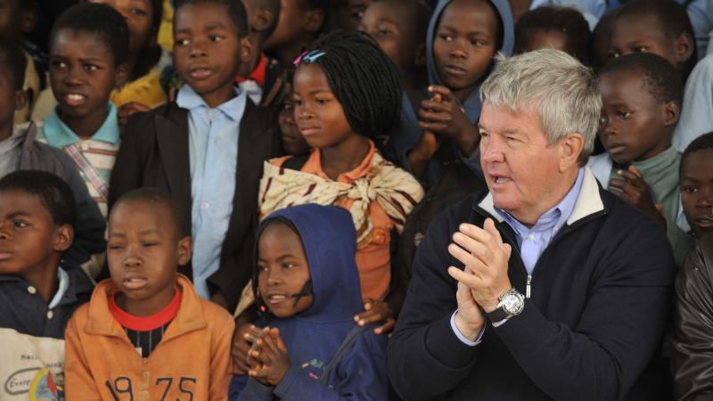 Keith Mills visits Mozambique