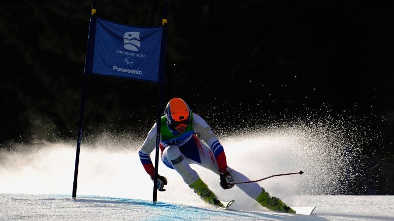 Alexandr Alyabyev competing in Vancouver