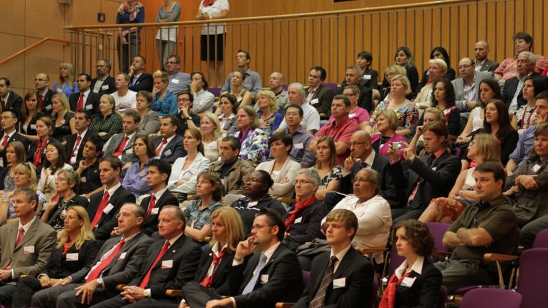 Audience at the 2011 VISTA Conference