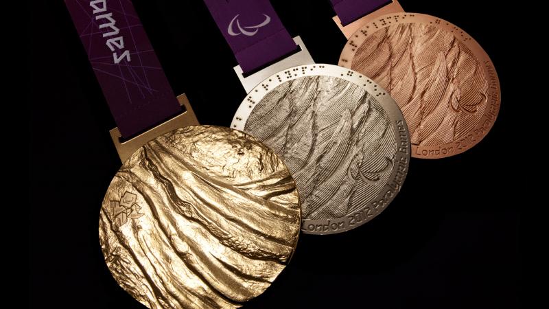 Presentation London medals