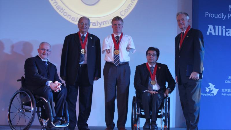 2011 Paralympic Order Recipients