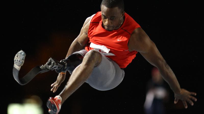 Kortney Clemons long jump