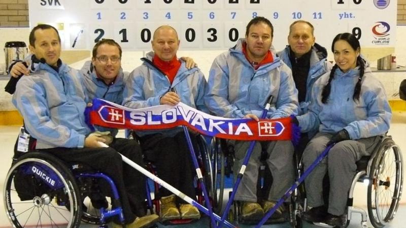 Slovakia Curling Team