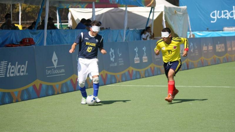 Brazil's Number 10 Ricardinho