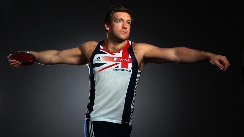 Great Britain's athlete Dan Greaves