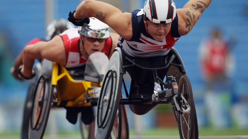 Great Britain's David Weir