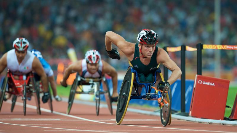 Kurt Fearnley - Ones To Watch 5 - Front Pic Beijing Kurt Fearnley