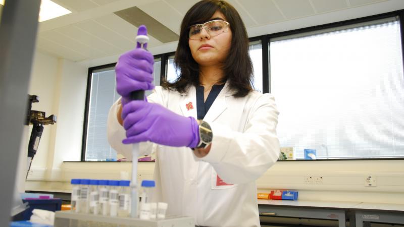 London 2012 unveil Anti-Doping Laboratory.
