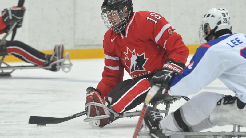 Canada Ice Sledge Hockey