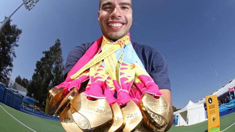 Daniel Dias Parapan Record