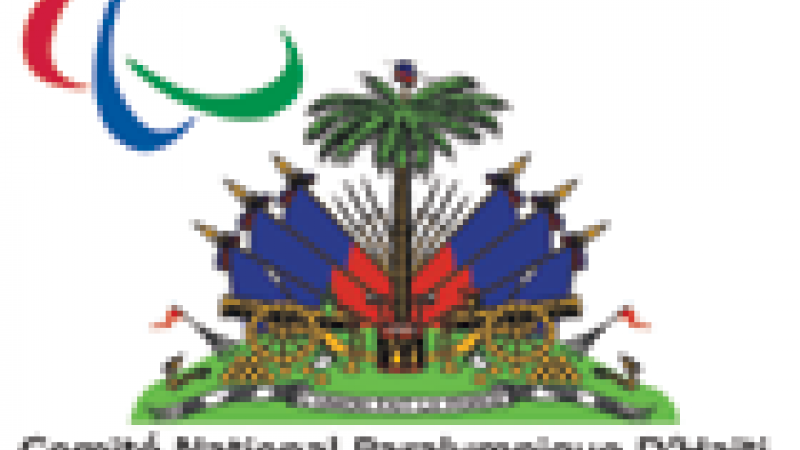 Logo National Paralympic Committee of Haiti