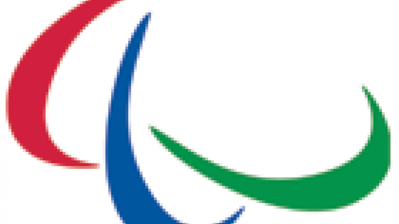 Paralympic Symbol - Agitos