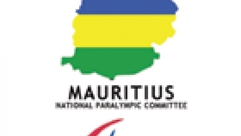 Logo Mauritius National Paralympic Committee 