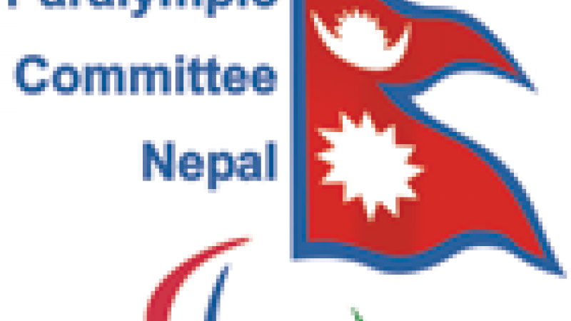 Logo National Paralympic Committee Nepal