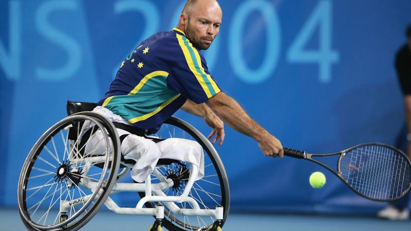 Wheelchair Tennis, Athens 2004