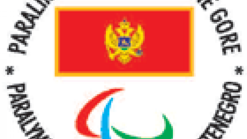 Logo National Paralympic Committee of Montenegro