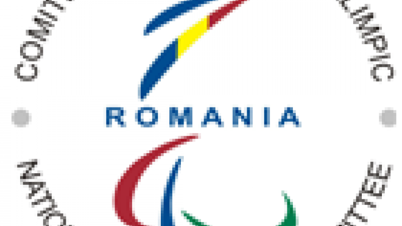 Logo National Paralympic Committee Romania