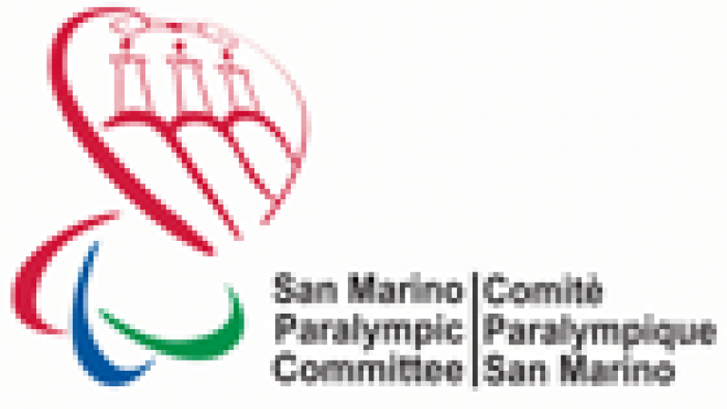 San Marino Paralympic Committee Logo San Marino Paralympic Committee