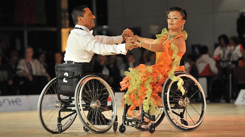 Wheelchair Dance