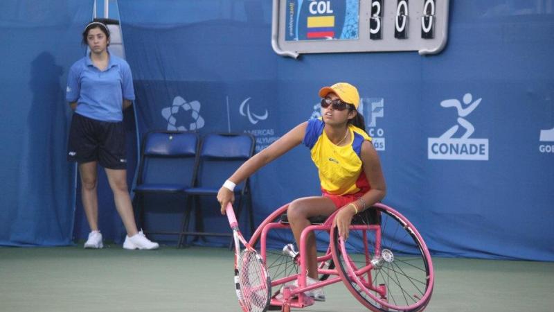 Wheelchair Tennis at the Parapans