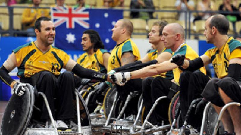 Photography Australia’s Wheelchair Rugby Team