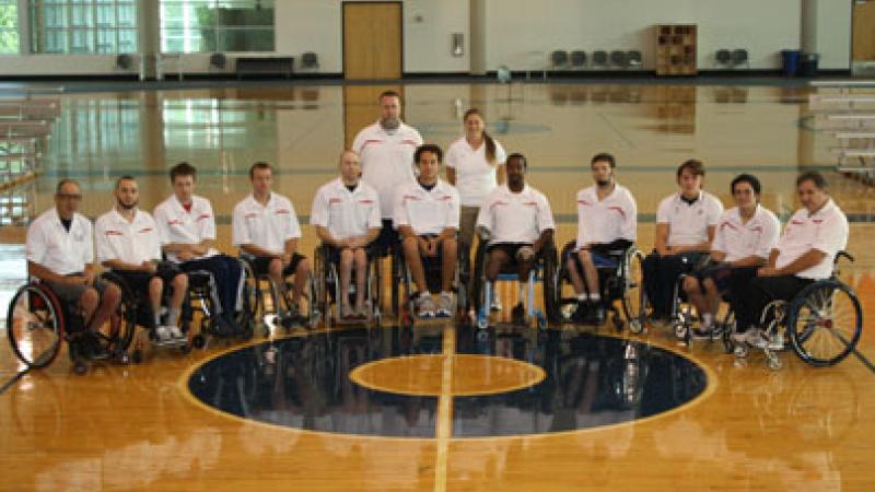 Photography USA Wheelchair Rugby Team