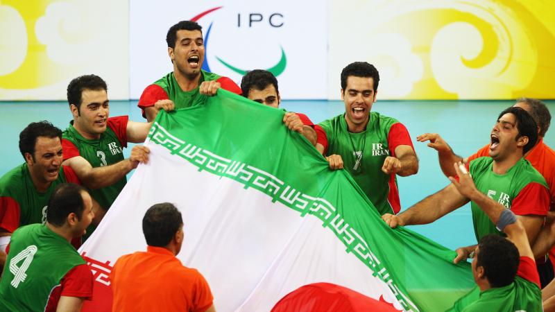 Team Iran Sitting Volleyball