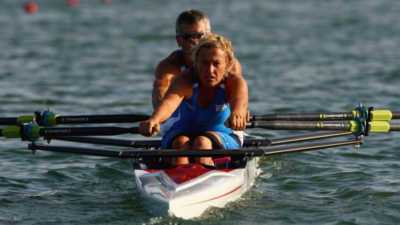 Team Italy Rowing