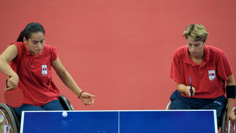 Serbian Table Tennis Players