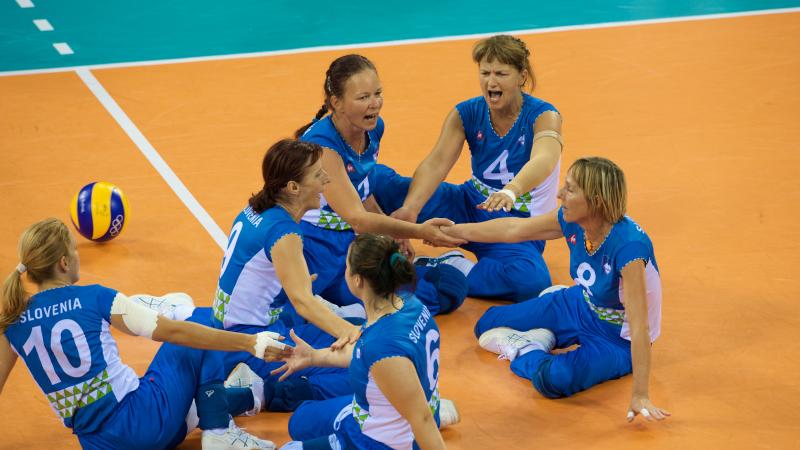 Team Slovenia Sitting Volleyball Women