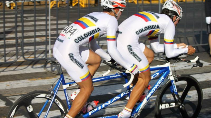 Para-cycling Team Colombia