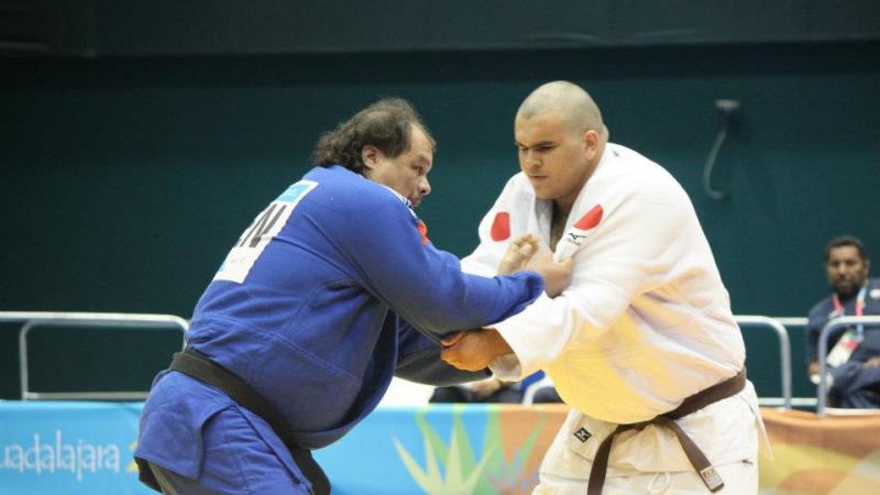 Judo - Venezuela vs Brazil Judo - Venezuela vs Brazil