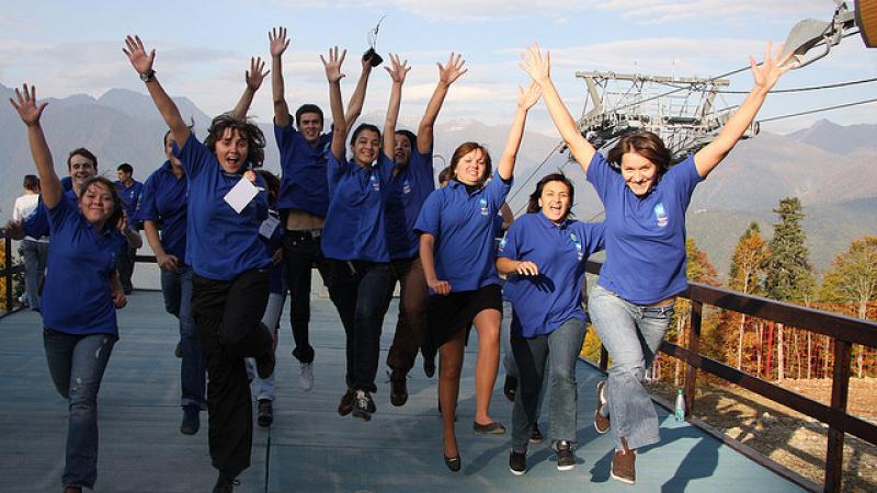 Sochi 2014 Volunteers.