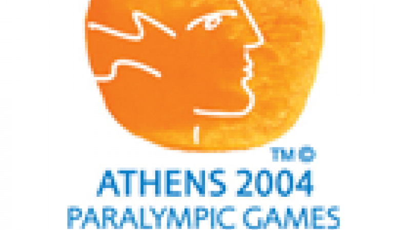 Logo Athens 2004 Paralympic Games Logo Athens 2004 Paralympic Games